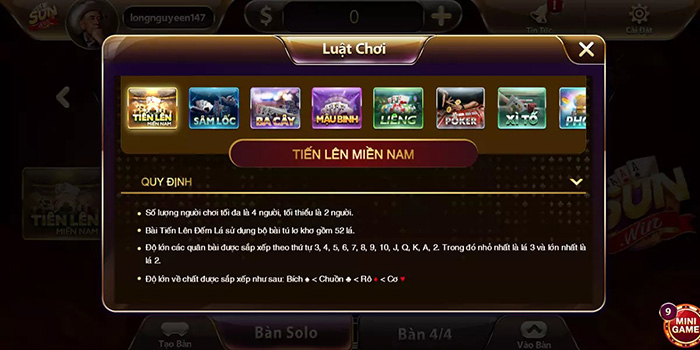 Sunwin thu hút đông đảo người chơi tham gia nhờ sở hữu nhiều ưu điểm nổi bật